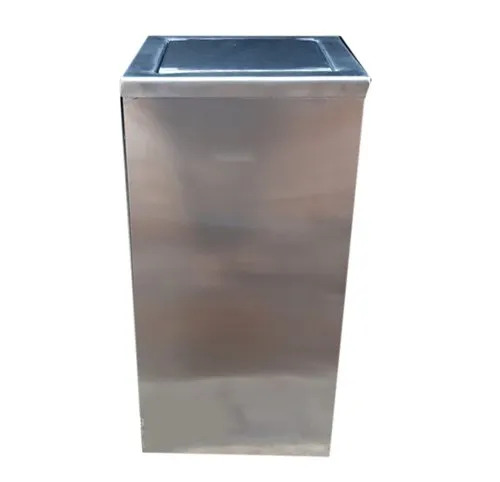 Square Waste Disposal Bin - Capacity: Not Specified
