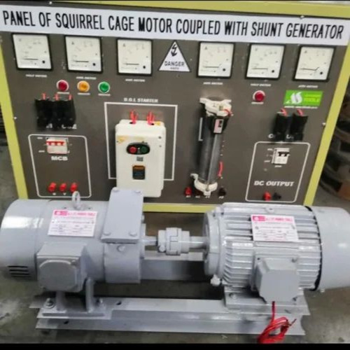 Squirrel Cage Motors