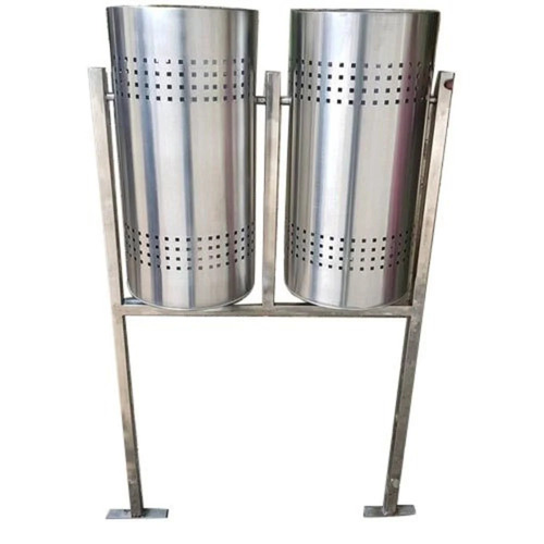 Ss Outdoor Dustbin - Application: Waste Collection