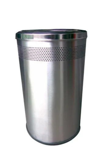 Stainless Steel Airport Bin - Application: Waste Collection