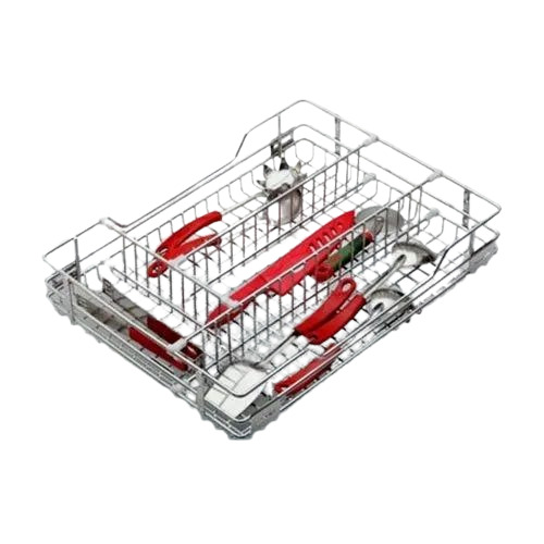 Stainless Steel Cutlery Basket - Features: Durable