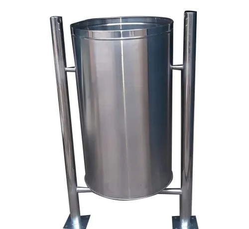 Stainless Steel Hanging Dustbin - Application: Waste Collection