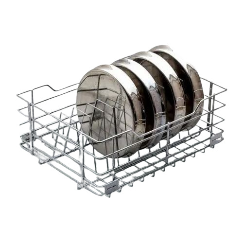 Stainless Steel Plate Basket