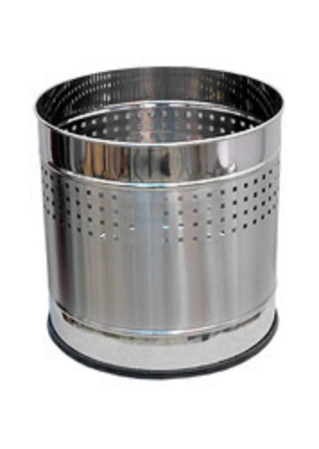 Stainless Steel Push Dustbin - Application: Waste Collection