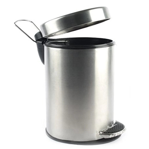 Steel Pedal Dustbins - Application: Waste Collection