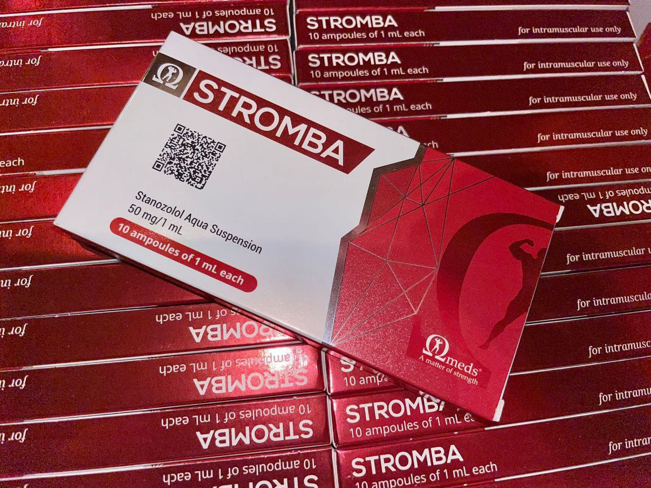 Stromba Stanozolol Aqua Suspension - Dosage Form: Injections