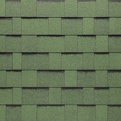 Tegola Master J Premium Roofing Shingles - Color: 070 - 2 Tone Green