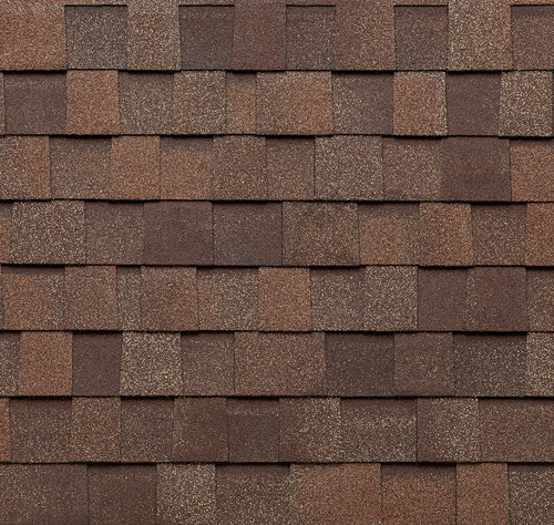 Tegola Master - Multilayer Roofing Shingles - Color: 504 A   Terracotta
