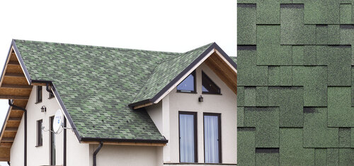 Tegola Premium Gothik Roofing Shingles - Advantage: Aesthetic Looks