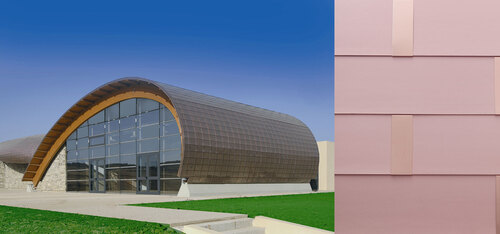 Tegola Prestige Compact Plus Copper Roofing Shingles - Color: Available In Single Color