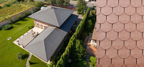 Tegola Prestige Traditional Laminated Roofing Shingles - Color: Single Color Option
