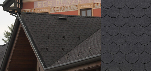 Tegola Top Shingle Traditional Laminated Roofing Shingles - Color: Multi-Colors Available
