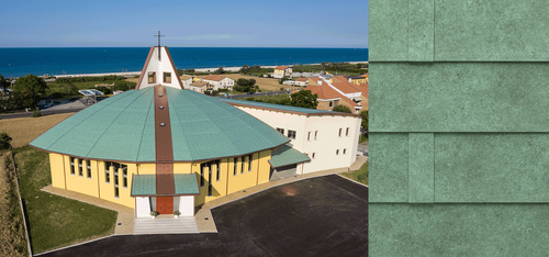 Tegola Ultimetal Hd Asphalt Roofing Shingles - Color: Corten