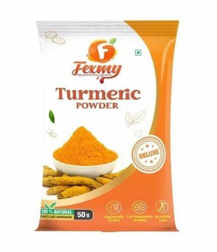 Turmeric Powder Packaging Pouch
