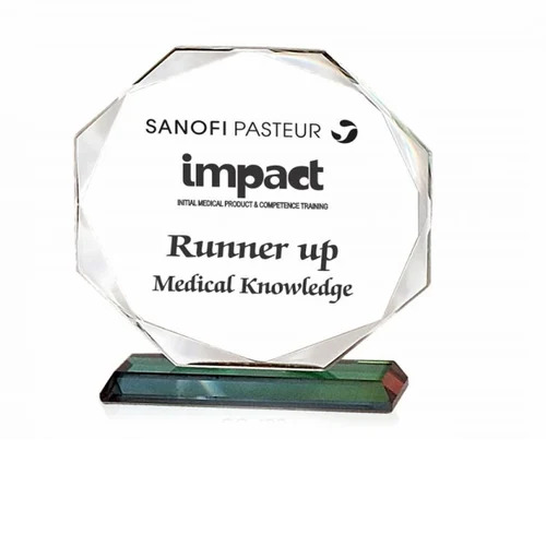 Winning Crystal Trophy