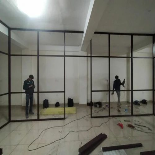 01 Aluminium Acp Sheet Office Partition