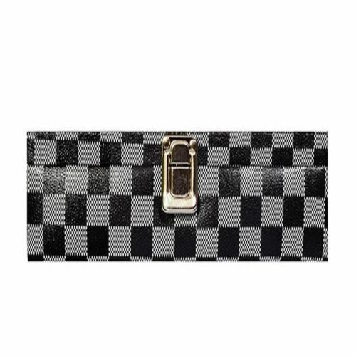 01 Check 8 Slot Wooden Watch Box