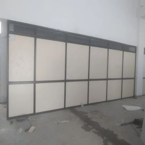 02 Aluminum Office Cabin Partition