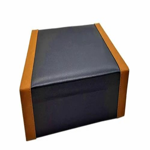 02 Blue Brown Watch Box