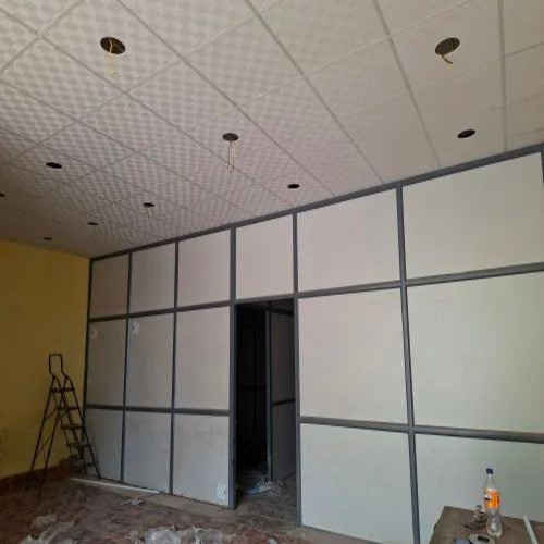 03 Aluminium Partition Section