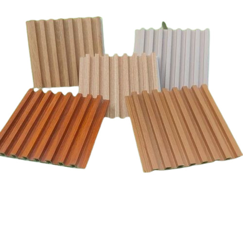 17mm Wpc Louvers Light Wooden Colours
