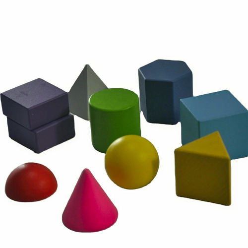 3d Colour Solid Set
