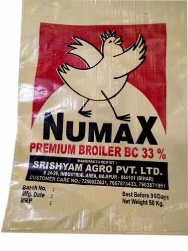 50 Kg Printed Hdpe Bags