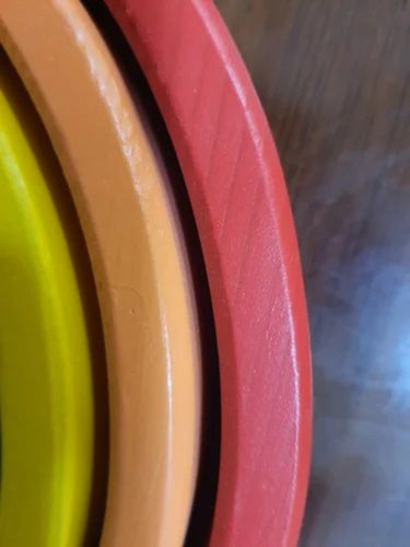 7 Pc Rainbow Stacker For Home Play