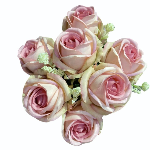 Artificial Rose Flower - Color: Multicolor