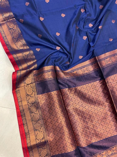 Bengal Handloom Saree - Color: Multicolor