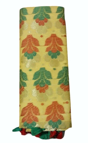 Bengali Tant Cotton Saree - Color: Multicolor