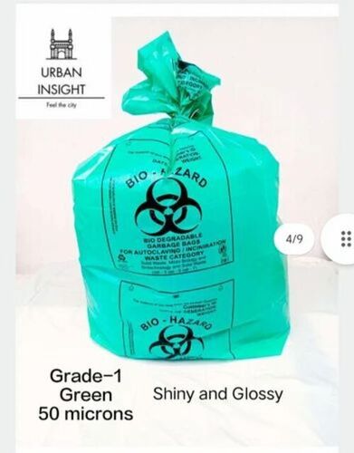 Biohazard Garbage Bag