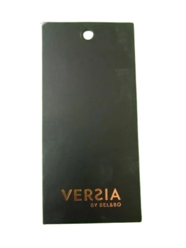 Black Paper Clothes Tags