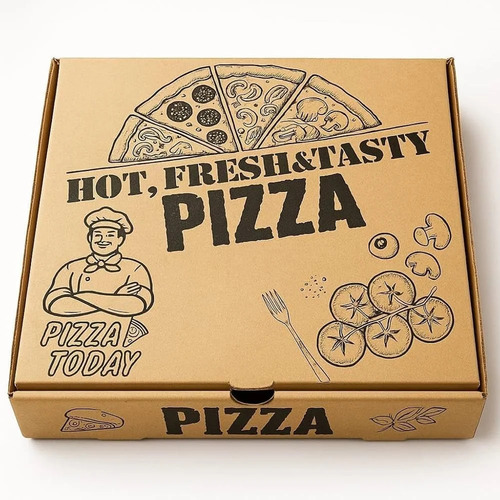 Corrugated Pizza Box