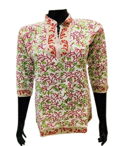Cotton Printed Kurti