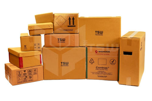 Duplex Corrugated Box