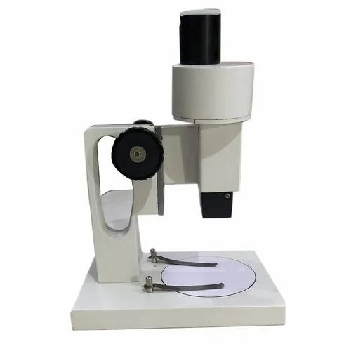 Electric Binocular Biological Microscope - Color: White