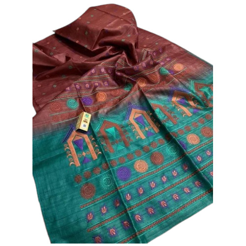 Fashionable Tussar Silk Sarees