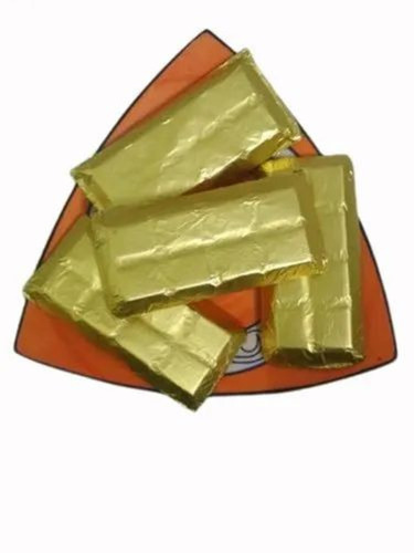 Handmade Golden Chocolate Bar