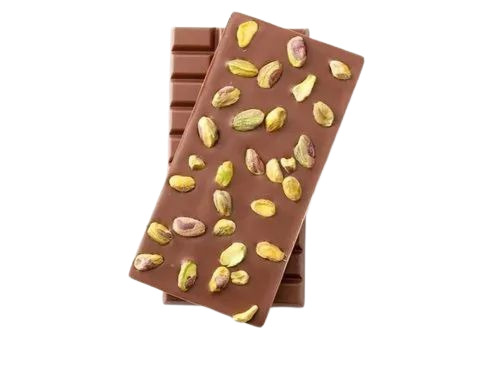 Handmade Pistachio Dark Chocolate Bar
