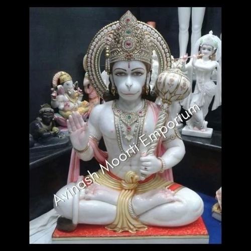 Hanuman statue
