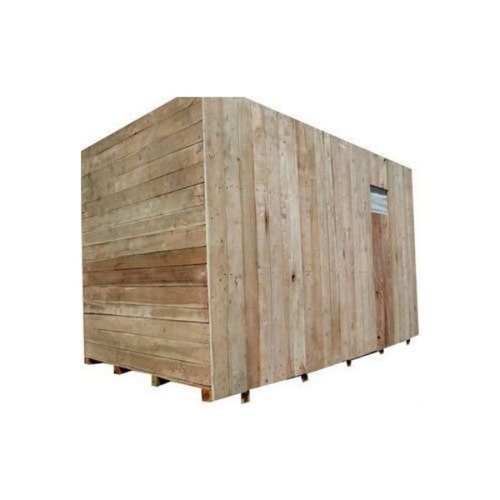 Industrial Wooden Packaging Box