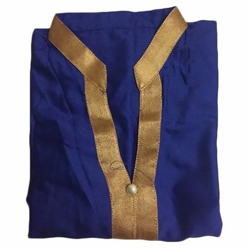 Ladies Blue Rayon Kurti