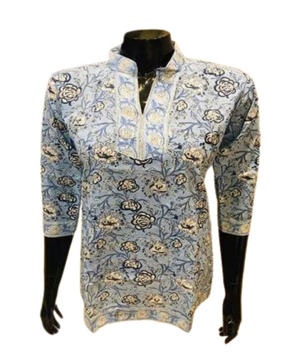 Ladies Fancy Cotton Kurti