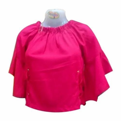 Ladies Pink Top