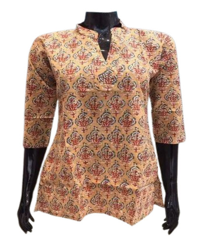 Ladies Printed Cotton Kurti