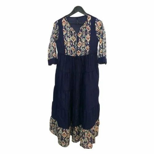 Ladies Printed Cotton Kurti