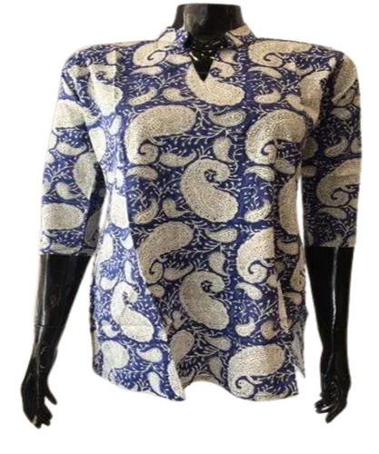 Ladies Printed Fancy Kurti