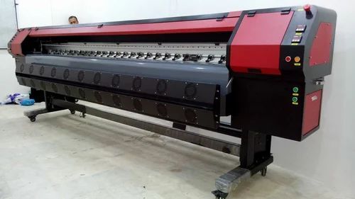 Large-Format Inkjet Printing Machine