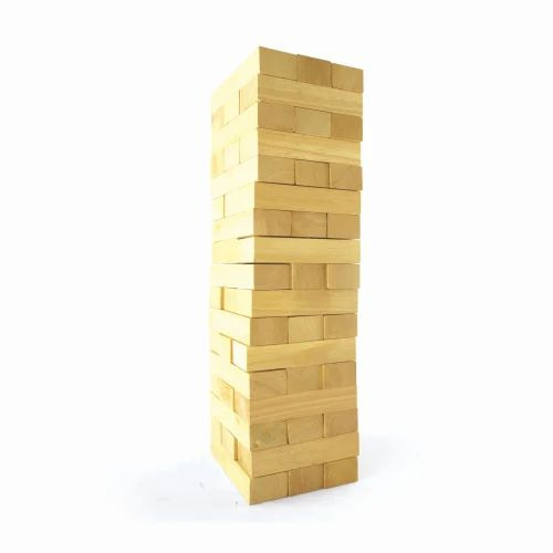 Natural Wooden Tumbling Tower